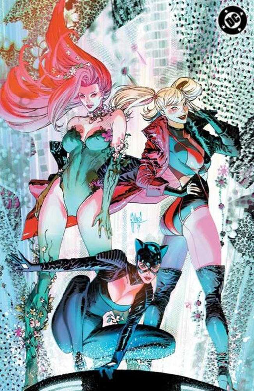 Gotham City Sirens Uncovered #1 (One Shot) Cover D Guillem March Foil Variant DC Comics