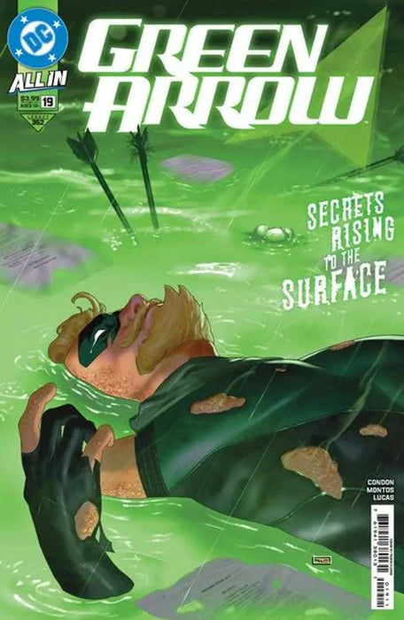 Green Arrow #19 Cover A Taurin Clarke DC Comics