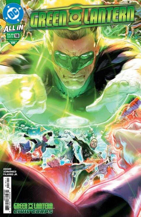 Green Lantern #18 Cover A Xermanico DC Comics