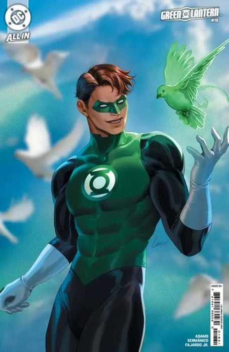 Green Lantern #18 Cover F 1 in 25 Lesley Leirix Li Card Stock Variant DC Comics