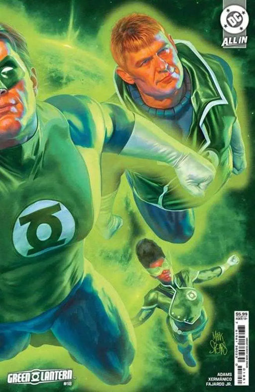 Green Lantern #18 Cover C Mark Spears Connecting Card Stock Variant DC Comics