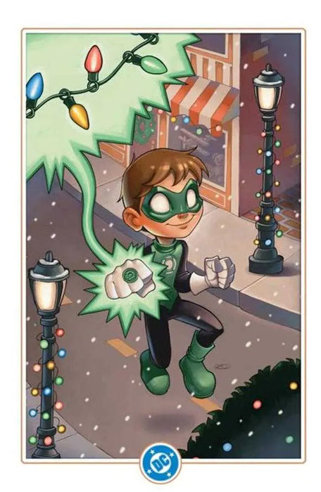 Green Lantern #18 Cover D Chrissie Zulloe DC Winter Wonderland Card Stock Variant DC Comics