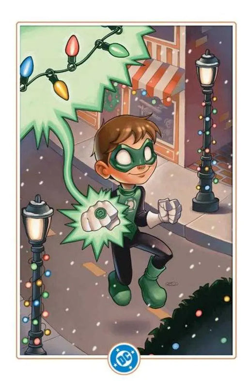 Green Lantern #18 Cover D Chrissie Zulloe DC Winter Wonderland Card Stock Variant DC Comics