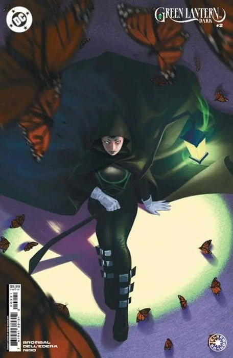 Green Lantern Dark #2 (Of 7) Cover B Reiko Murakami Card Stock Variant DC Comics