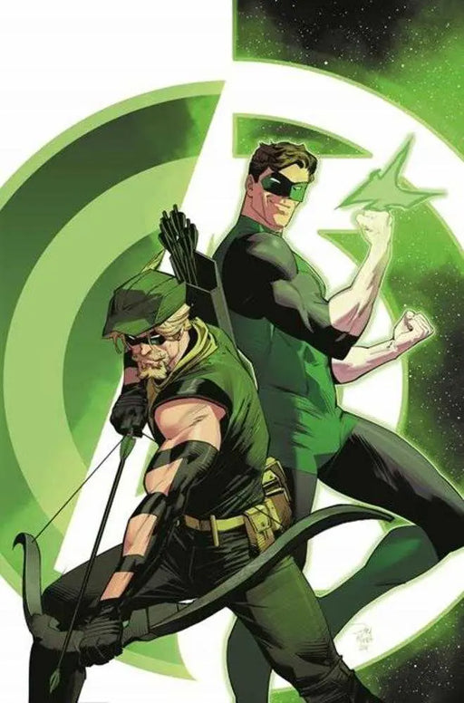 Green Lantern Green Arrow Worlds Finest Special #1 (One Shot) Cover A Dan Mora DC Comics