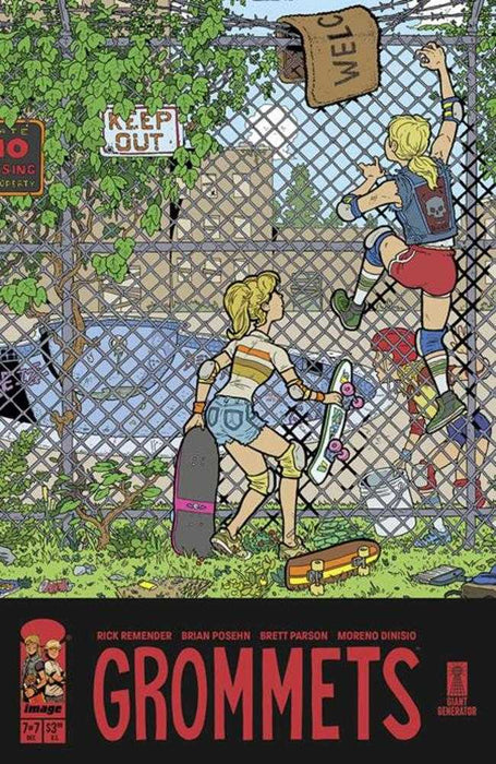 Grommets #7 (Of 7) Cover C Inc 1:20 James Callahan Variant Image Comics