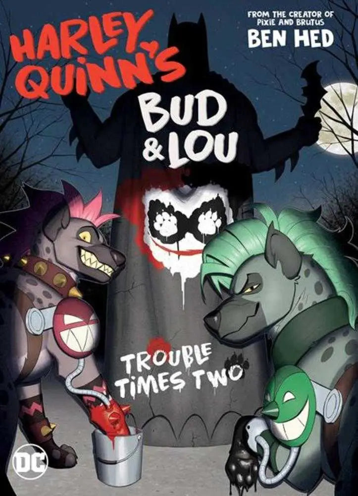 Harley Quinns Bud & Lou Trouble Times Two TPB DC Comics