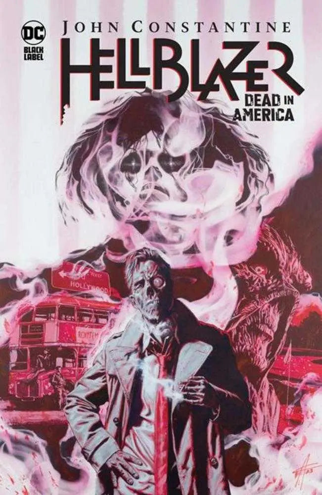 John Constantine Hellblazer Dead In America Hardcover (Mature) DC Comics