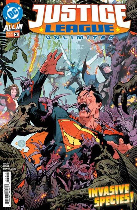 Justice League Unlimited #2 Cover A Dan Mora DC Comics