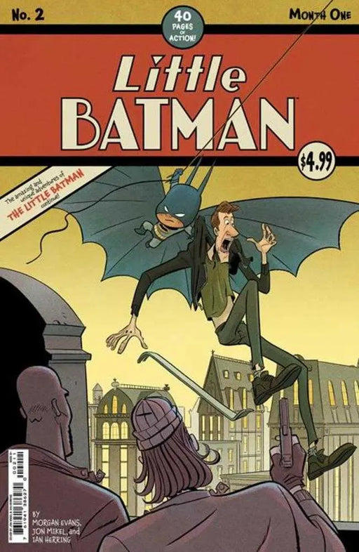 Little Batman Month One #2 (Of 4) DC Comics