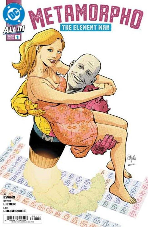 Metamorpho The Element Man #1 Cover A Steve Lieber DC Comics