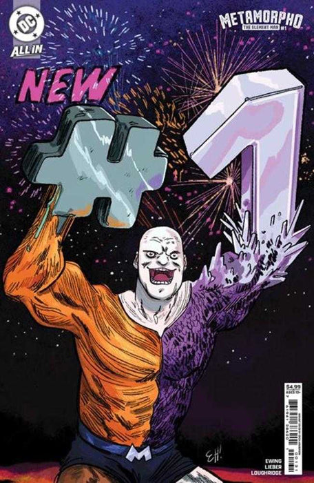 Metamorpho The Element Man #1 Cover B Erica Henderson Card Stock Variant DC Comics