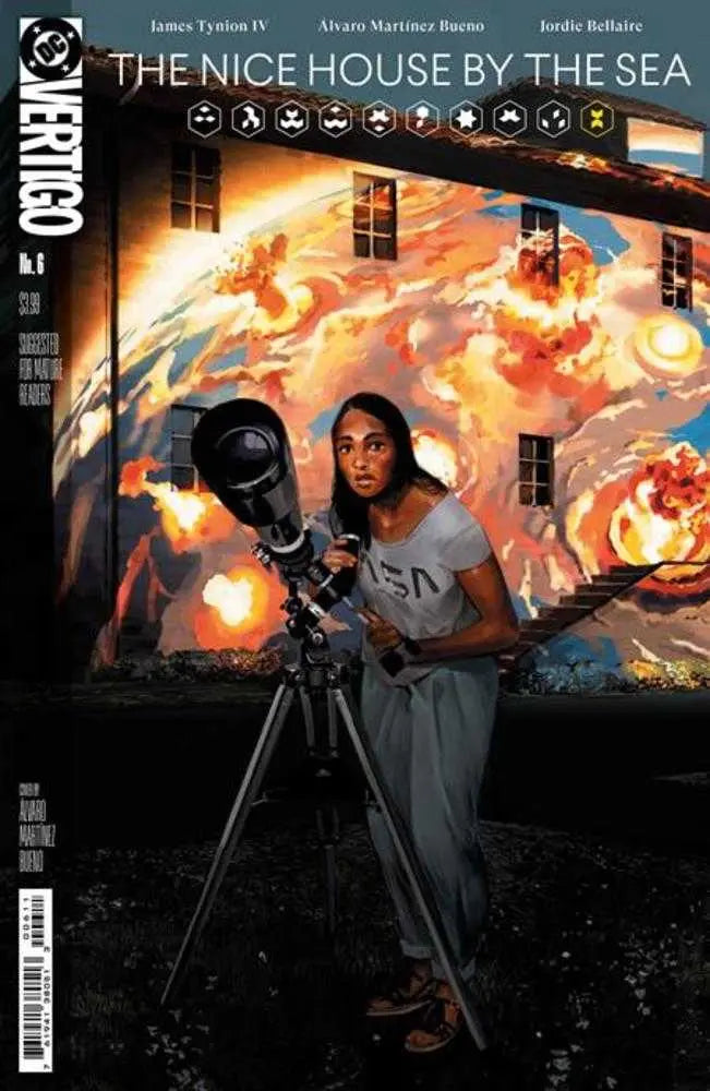 Nice House By The Sea #6 (Of 12) Cover A Alvaro Martinez Bueno (Mature) DC Comics
