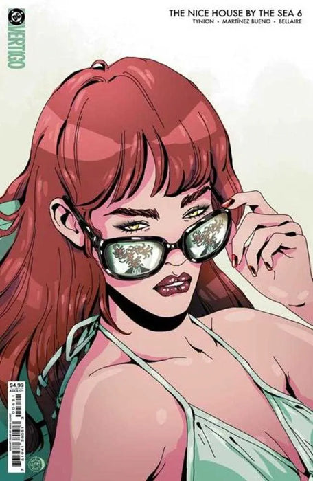 Nice House By The Sea #6 (Of 12) Cover B Maria Llovet Card Stock Variant (Mature) DC Comics