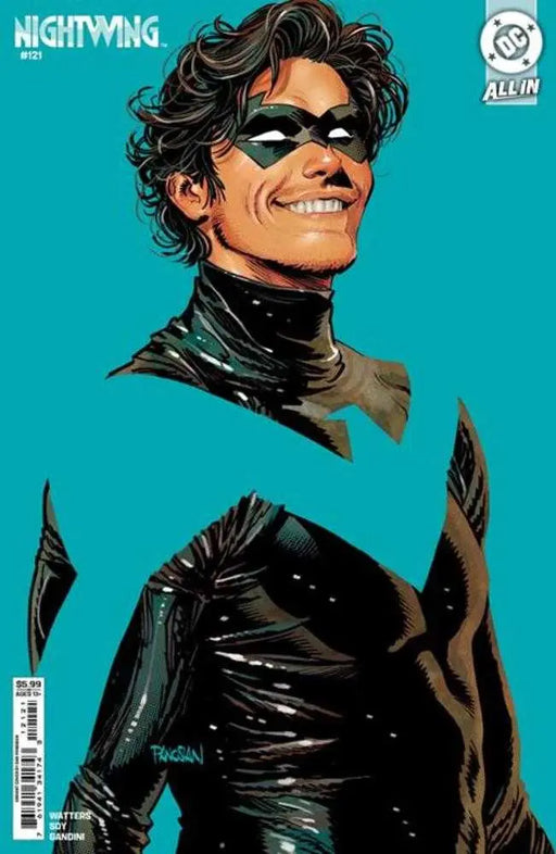 Nightwing #121 Cover B Dan Panosian Card Stock Variant DC Comics