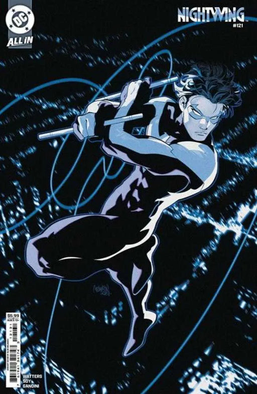 Nightwing #121 Cover C Gleb Melnikov Card Stock Variant DC Comics