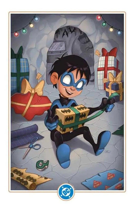 Nightwing #121 Cover D Chrissie Zullo DC Winter Wonderland Card Stock Variant DC Comics