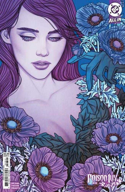 Poison Ivy #28 Cover B Jenny Frison Card Stock Variant DC Comics