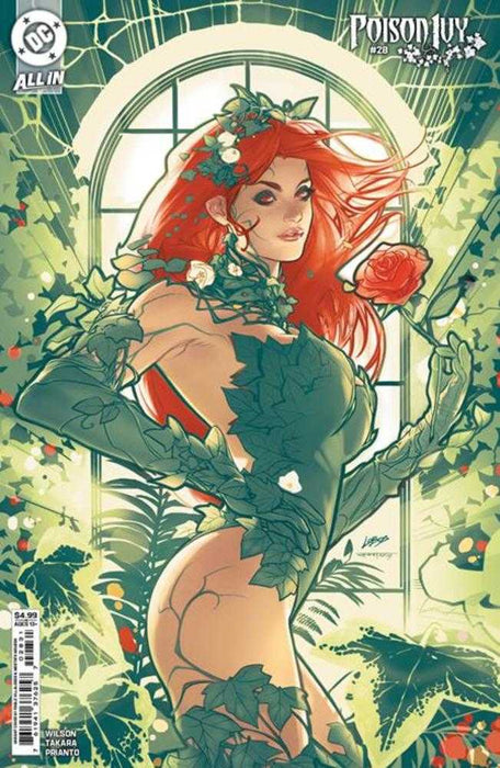 Poison Ivy #28 Cover C Pablo Villalobos Card Stock Variant DC Comics