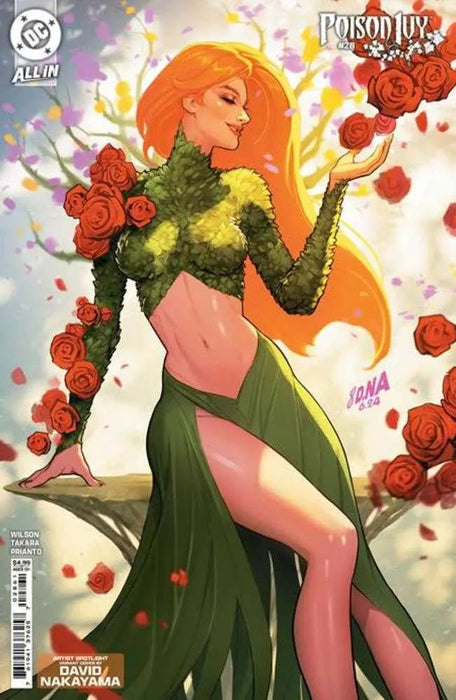 Poison Ivy #28 Cover D David Nakayama Artist Spotlight Card Stock Variant DC Comics