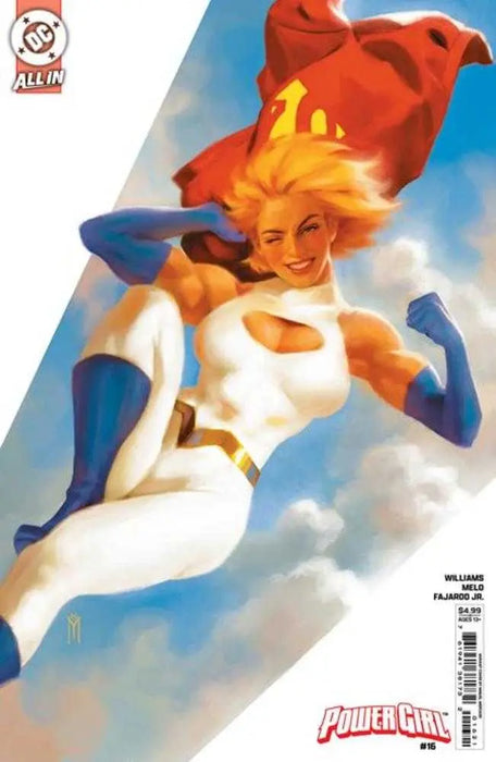 Power Girl #16 Cover B Miguel Mercado Card Stock Variant DC Comics