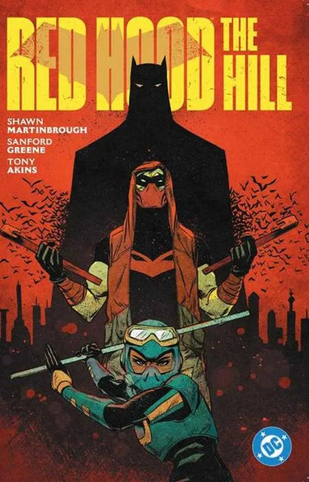 Red Hood The Hill TPB DC Comics