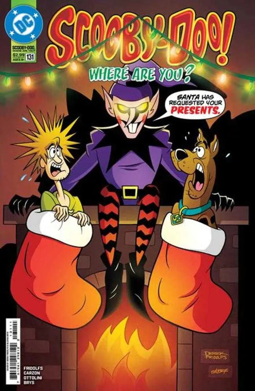 Scooby-Doo Where Are You #131 DC Comics