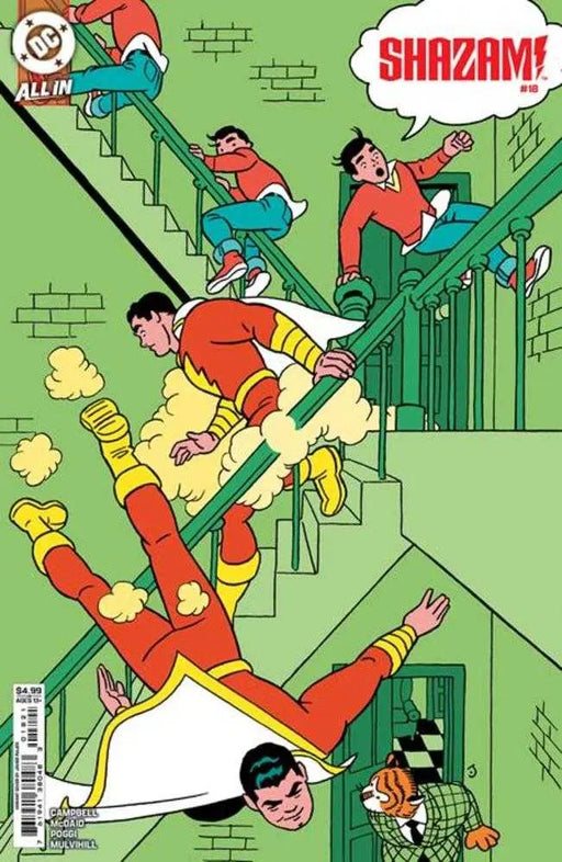 Shazam #18 Cover B Javier Pulido Card Stock Variant DC Comics