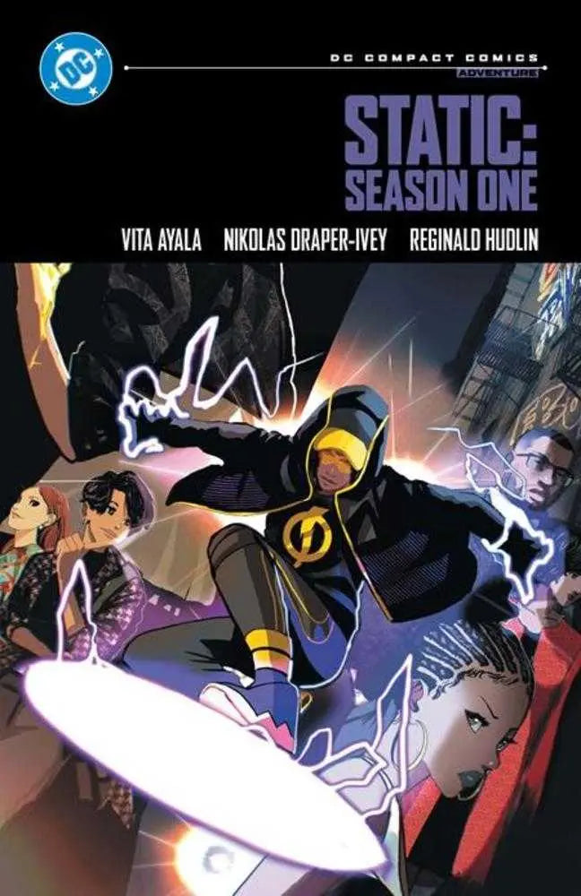 Static Season One TPB (DC Compact Comics Edition) DC Comics