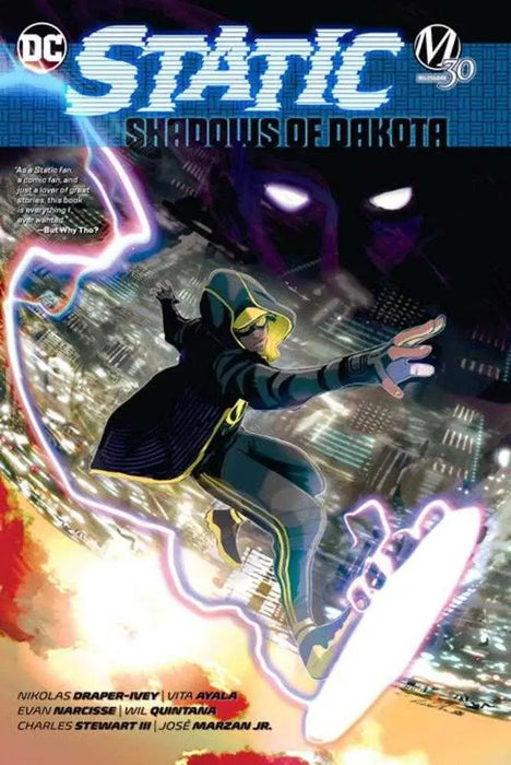Static: Shadows Of Dakota DC Comics