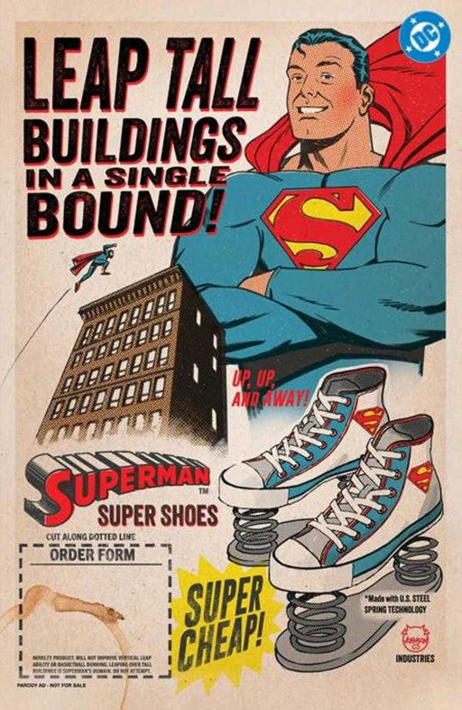 Superman #21 Cover C Dave Johnson Card Stock Variant DC Comics