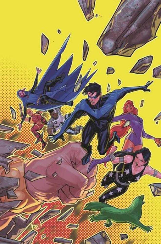 Titans #18 Cover A Pete Woods DC Comics