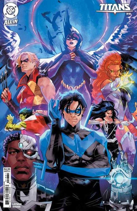 Titans #18 Cover B Edwin Galmon Card Stock Variant DC Comics