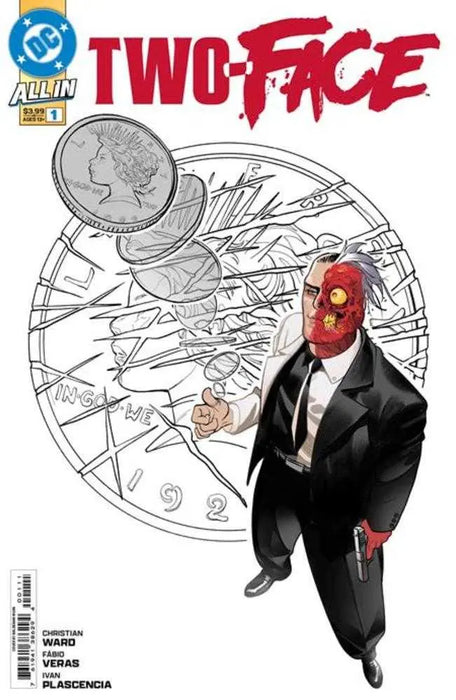 Two-Face #1 (Of 6) Cover A Baldemar Rivas DC Comics