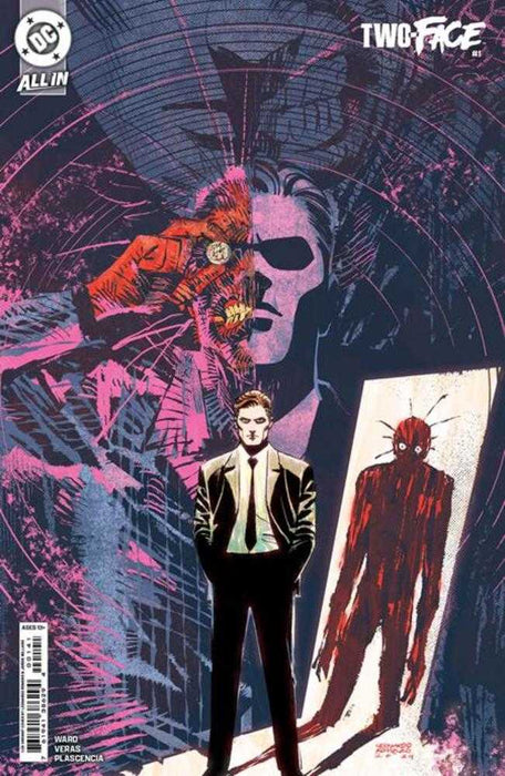 Two-Face #1 (Of 6) Cover D 1 in 25 Leonardo Romero Card Stock Variant DC Comics