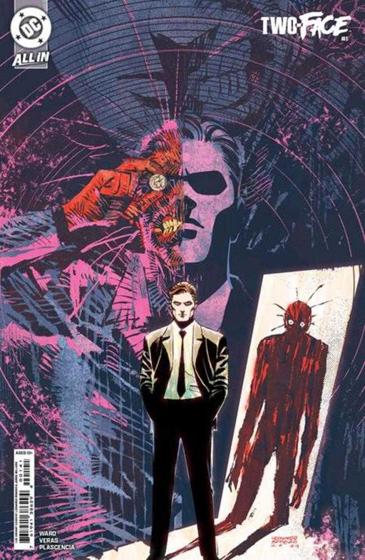 Two-Face #1 (Of 6) Cover D 1 in 25 Leonardo Romero Card Stock Variant DC Comics