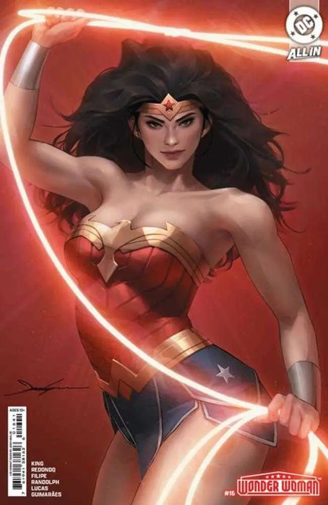 Wonder Woman #16 Cover E 1 in 25 Jeehyung Lee Card Stock Variant DC Comics