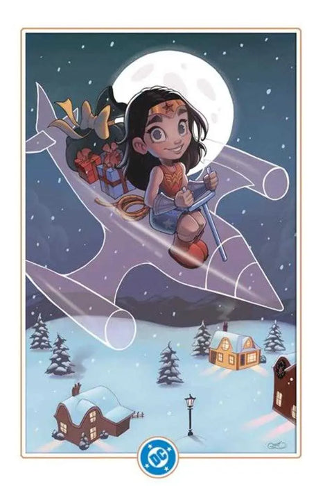 Wonder Woman #16 Cover D Chrissie Zullo DC Winter Wonderland Card Stock Variant DC Comics