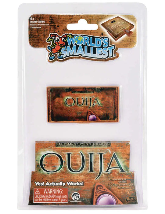 Worlds Smallest Ouija Board OTHER PUBLISHERS