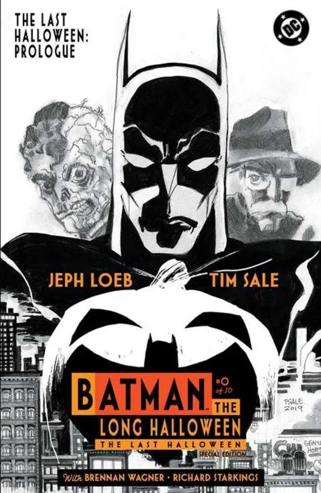 Batman The Long Halloween The Last Halloween #0 2nd Print DC Comics