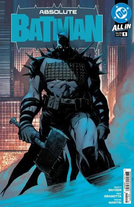 Absolute Batman #1 2nd Print Cover A Nick Dragotta DC Comics