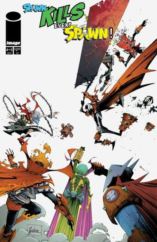 Spawn Kills Every Spawn #4 (Of 5) Cover B Jonathan Glapion Variant Image Comics