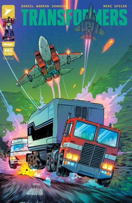 Transformers #1 Ninth Printing Image Comics