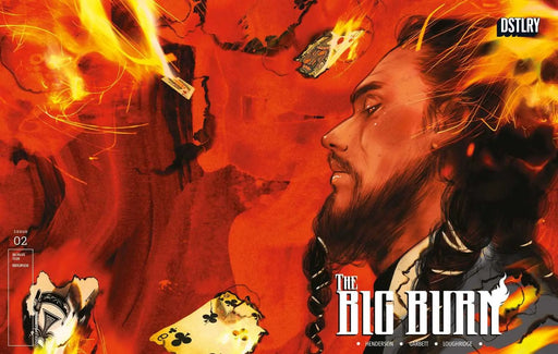 Big Burn #2 Cover F Lotay DSTLRY