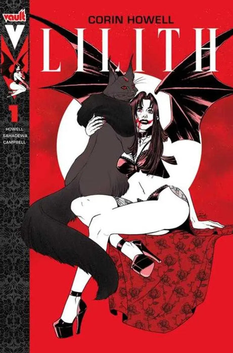 Lilith #1 (Of 5) 2nd Print Cover A Corin Howell (Mature) Vault Comics