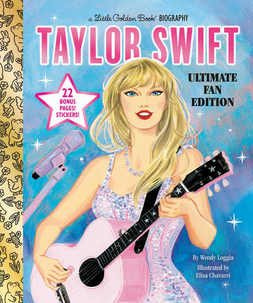 Taylor Swift Ultimate Fan Edition Little Golden Book Biography Random House Books for Young Readers