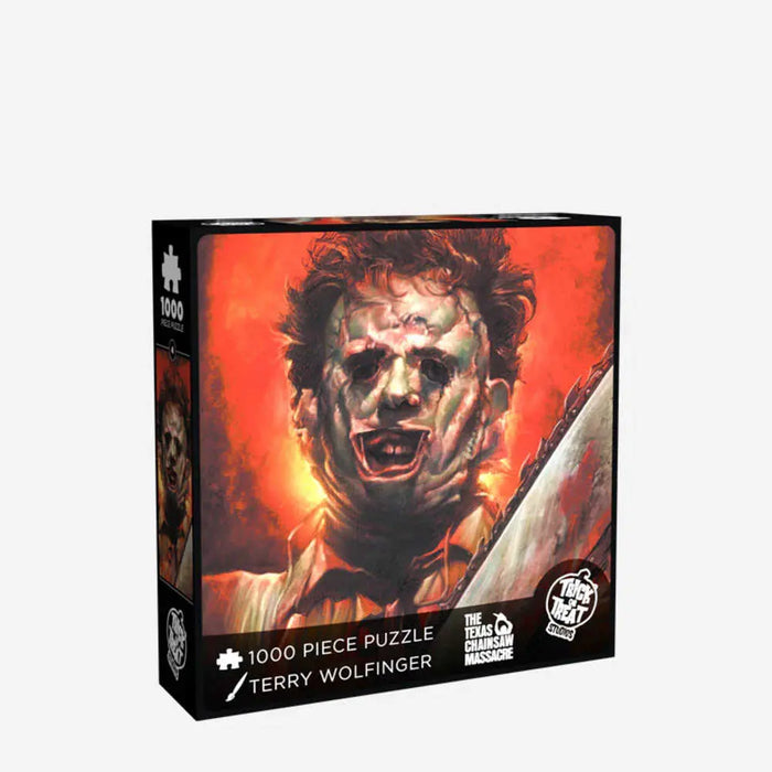 Leatherface 1000pc Puzzle OTHER PUBLISHERS