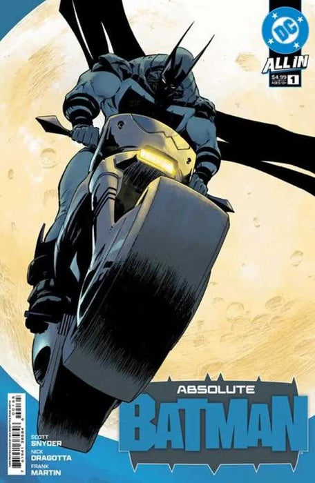 Absolute Batman #1 3rd Print Cover A Nick Dragotta DC Comics