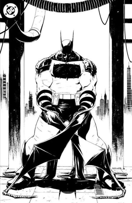 Absolute Batman Noir Edition #1 (One Shot) Cover C Nick Dragotta Foil Variant DC Comics