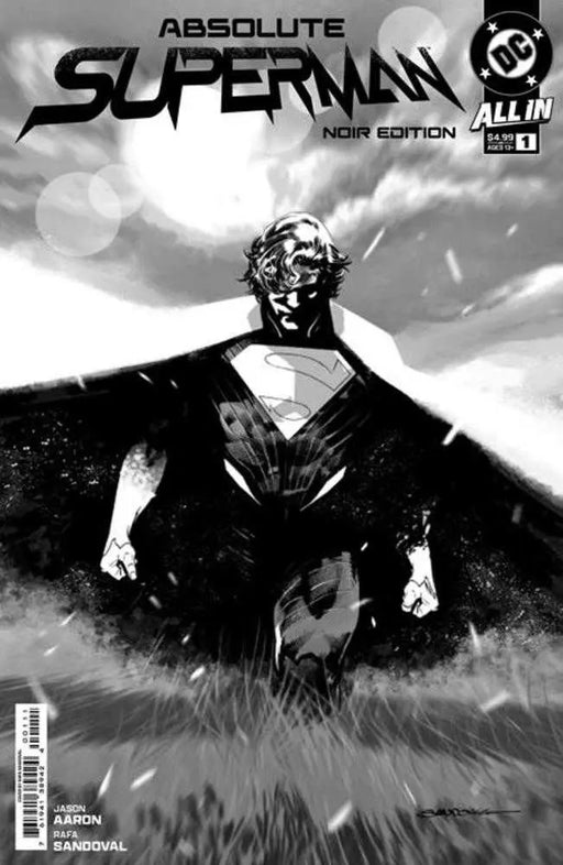 Absolute Superman Noir Edition #1 (One Shot) Cover A Rafa Sandoval DC Comics